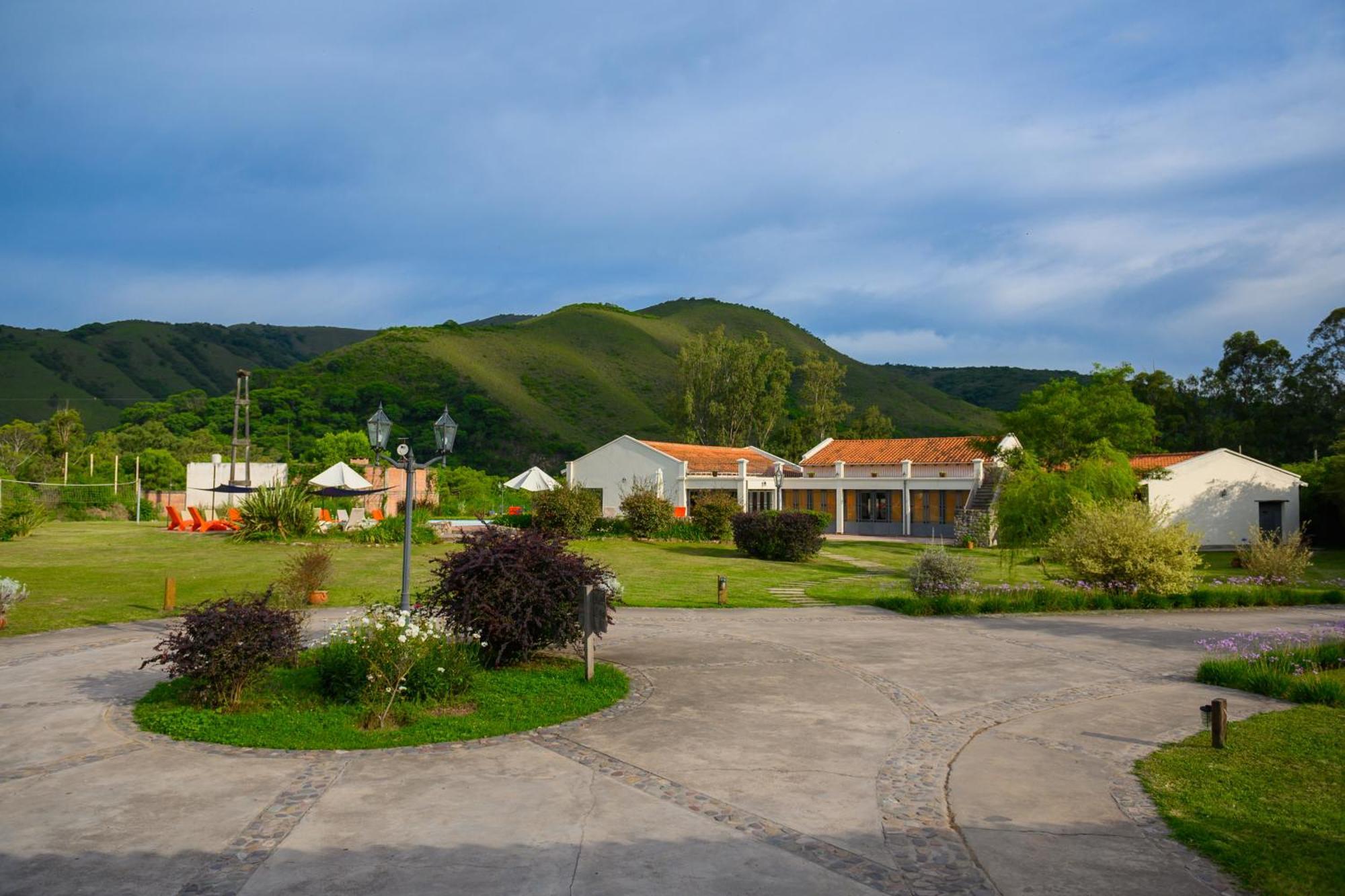 Hosteria Ла-Калдера Екстер'єр фото