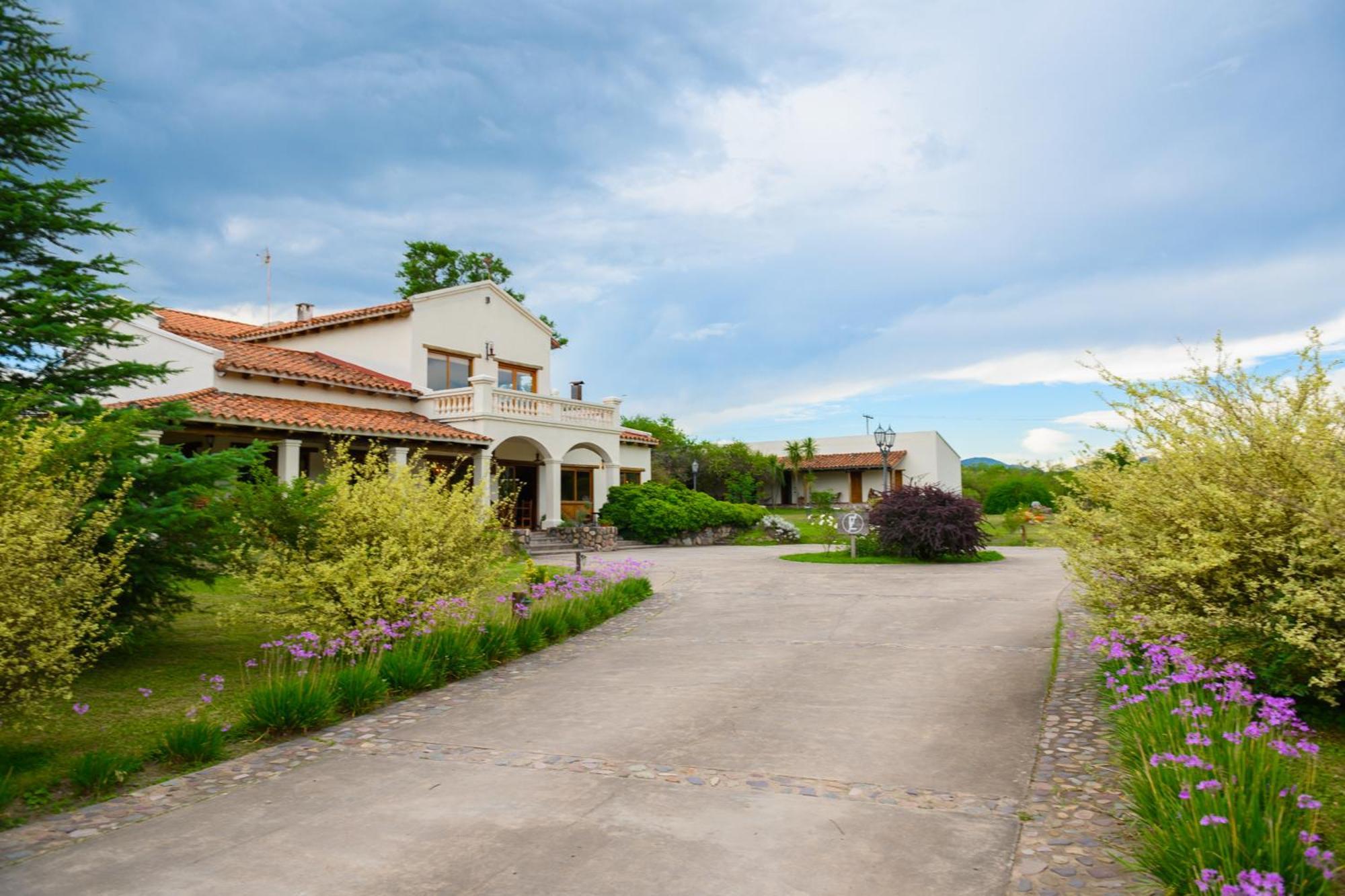 Hosteria Ла-Калдера Екстер'єр фото
