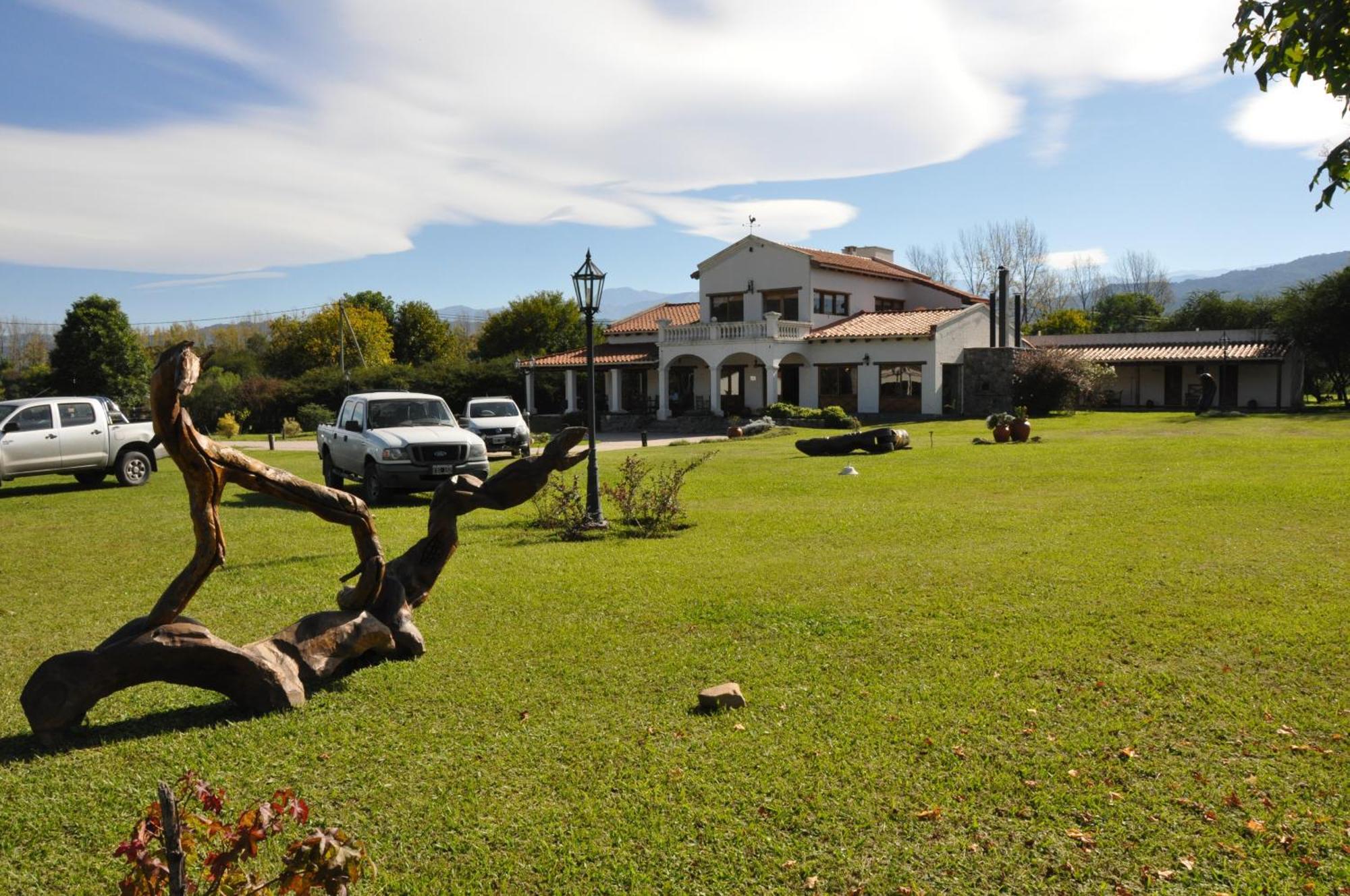 Hosteria Ла-Калдера Екстер'єр фото